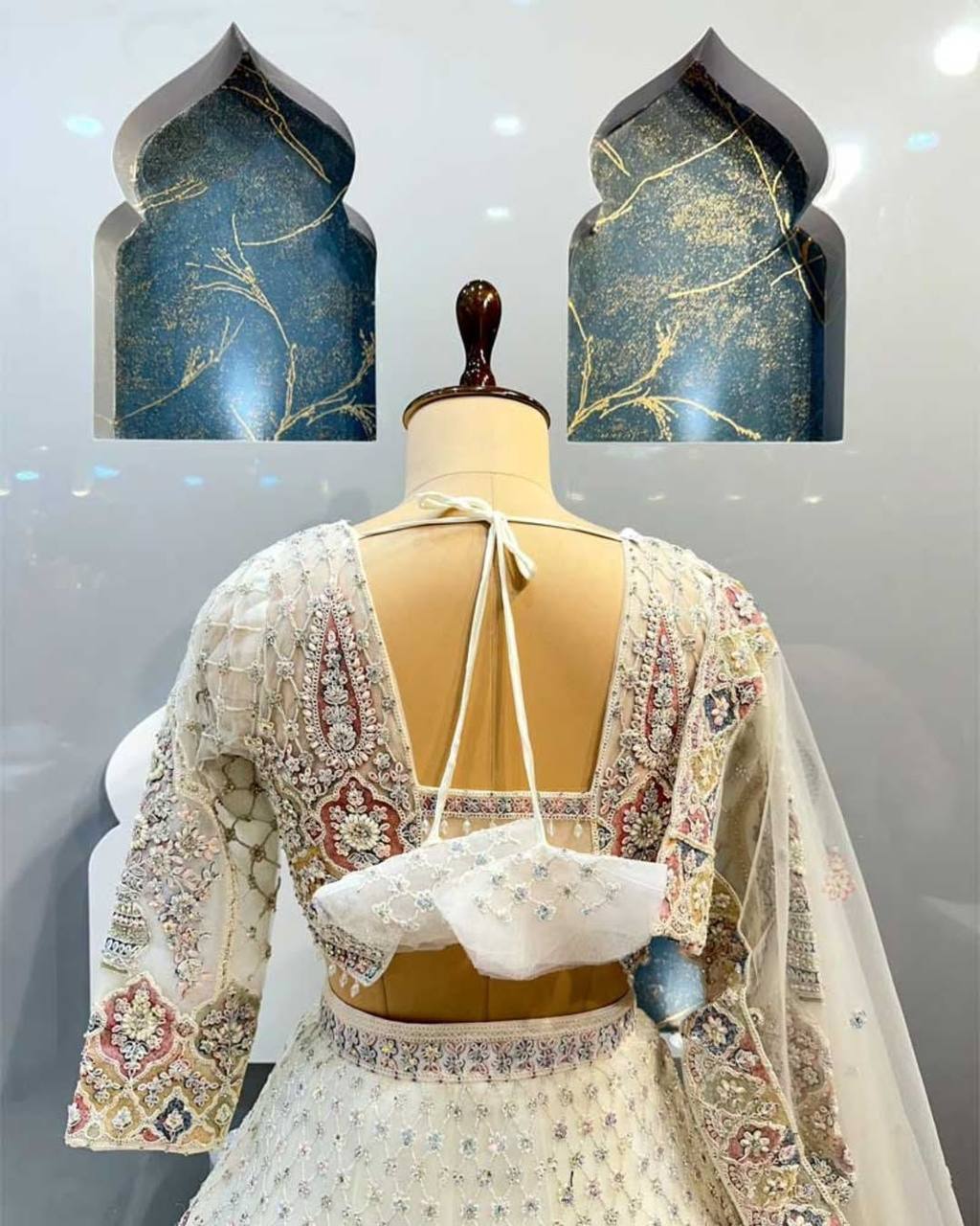 New Designer Fusion of Glamour and Comfort Sequins Embroidery Work Lehenga Choli For Women
