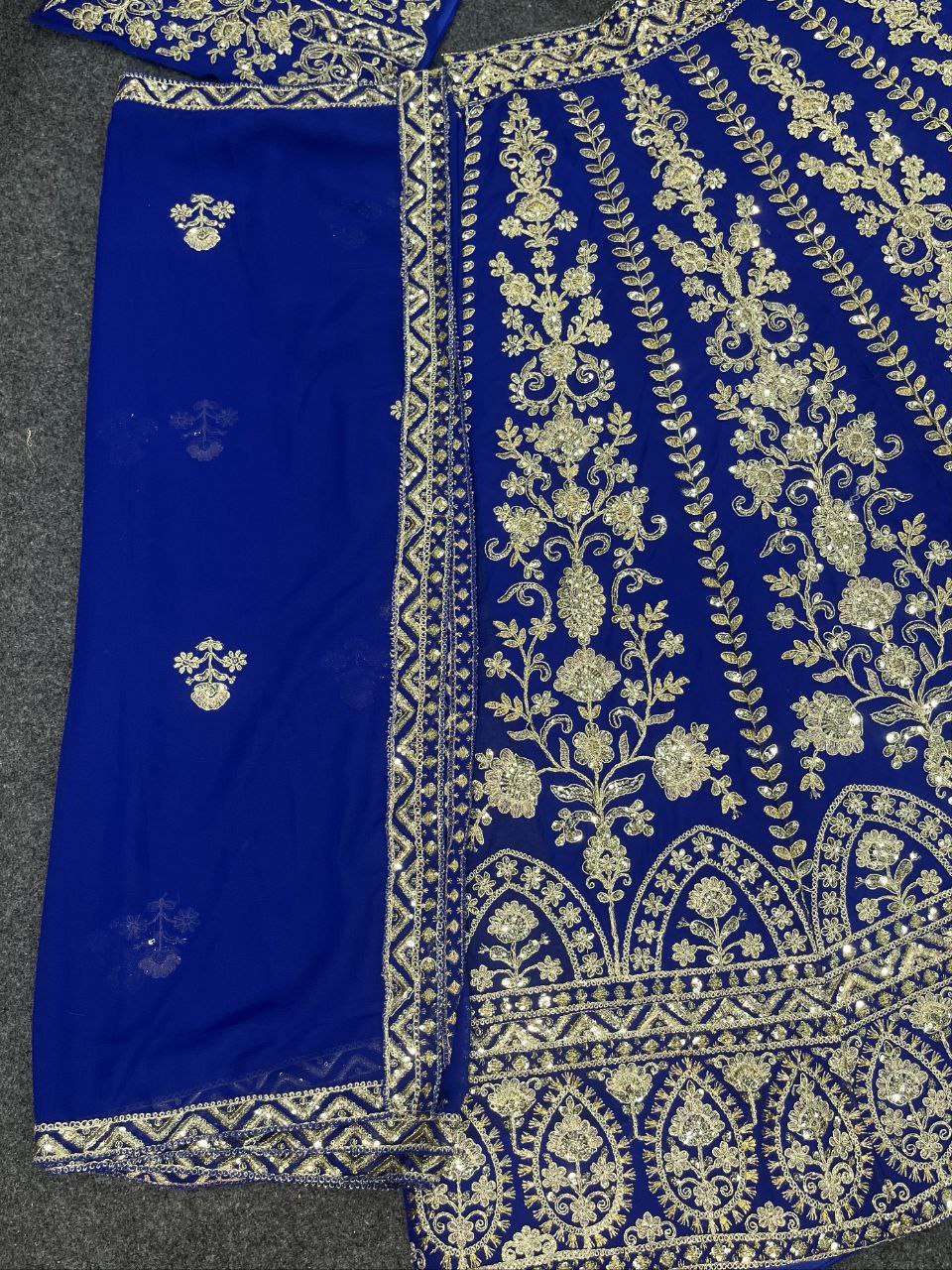 Exclusive Designer flared Coding Sequins Work Lehenga Choli for Traditional Wear