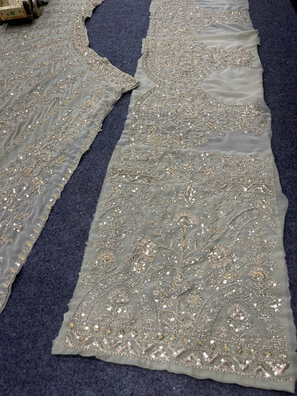 Exclusive Designer flared Coding Sequins Work Lehenga Choli for Traditional Wear