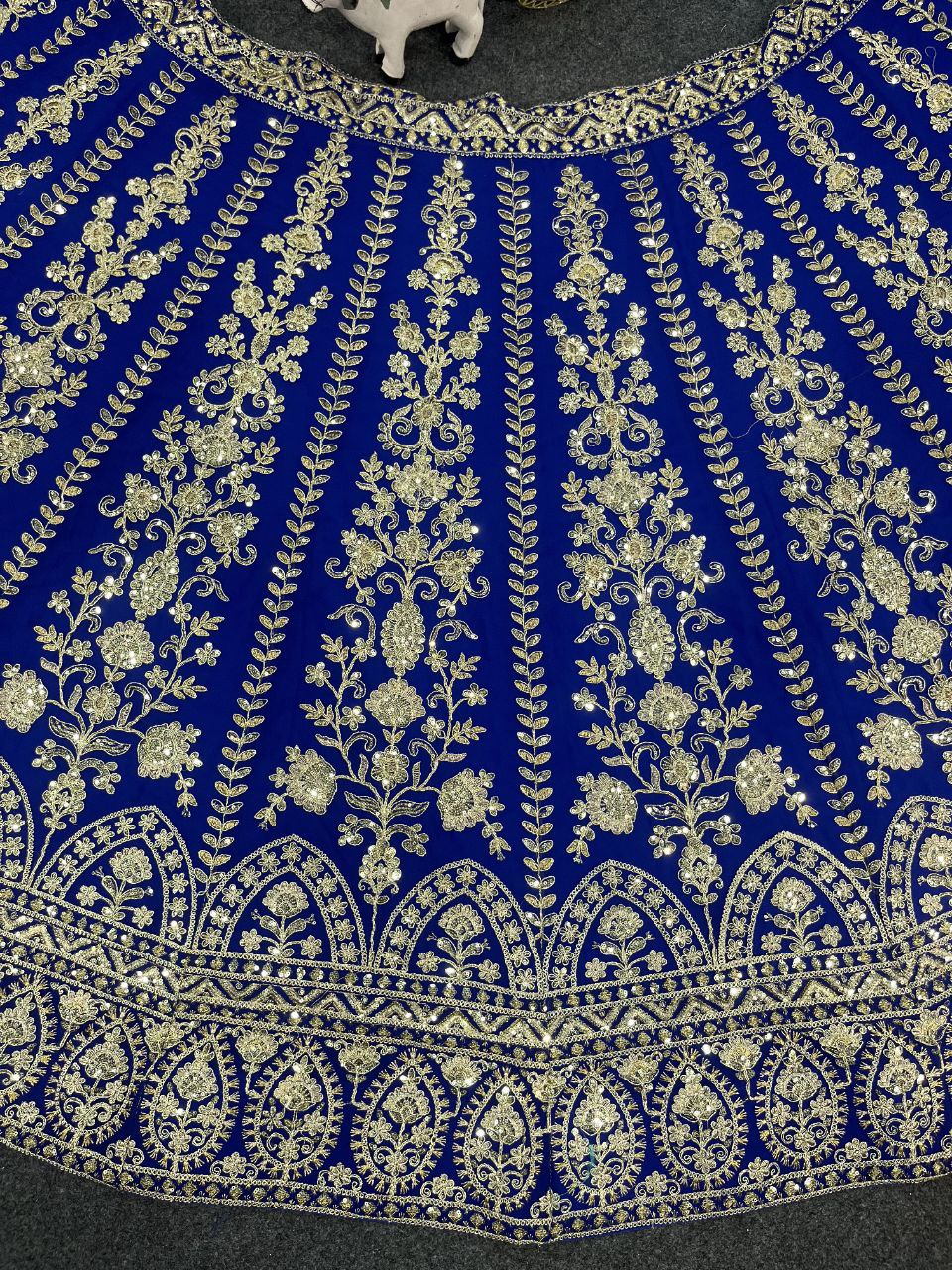 Exclusive Designer flared Coding Sequins Work Lehenga Choli for Traditional Wear