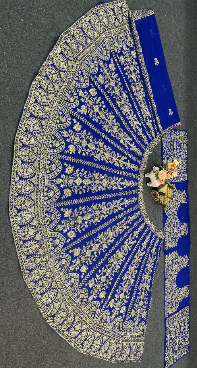 Exclusive Designer flared Coding Sequins Work Lehenga Choli for Traditional Wear