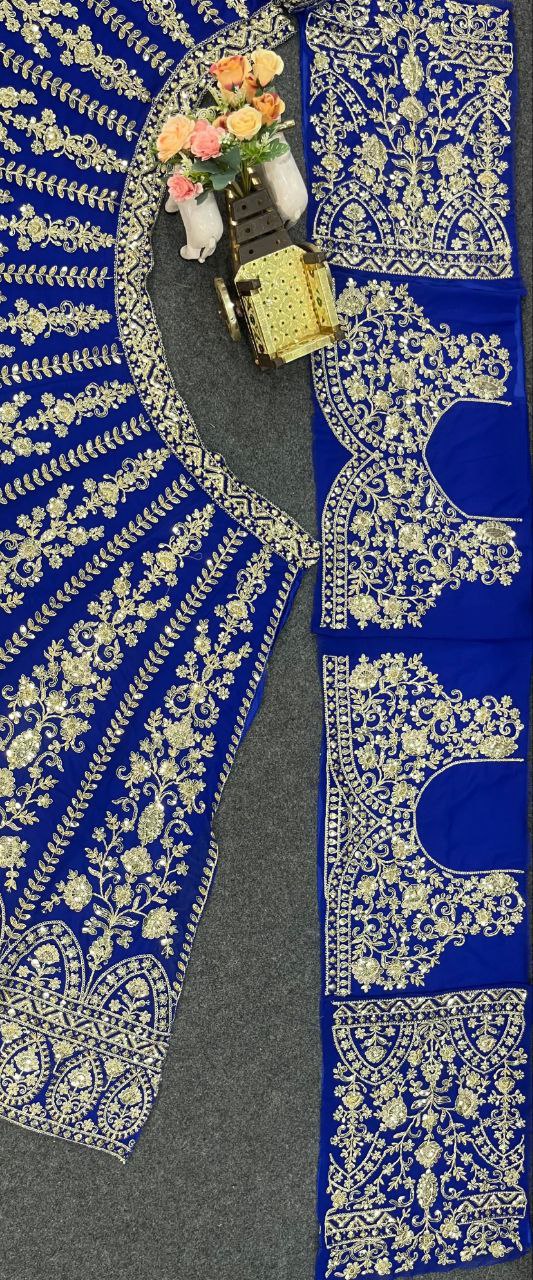 Exclusive Designer flared Coding Sequins Work Lehenga Choli for Traditional Wear