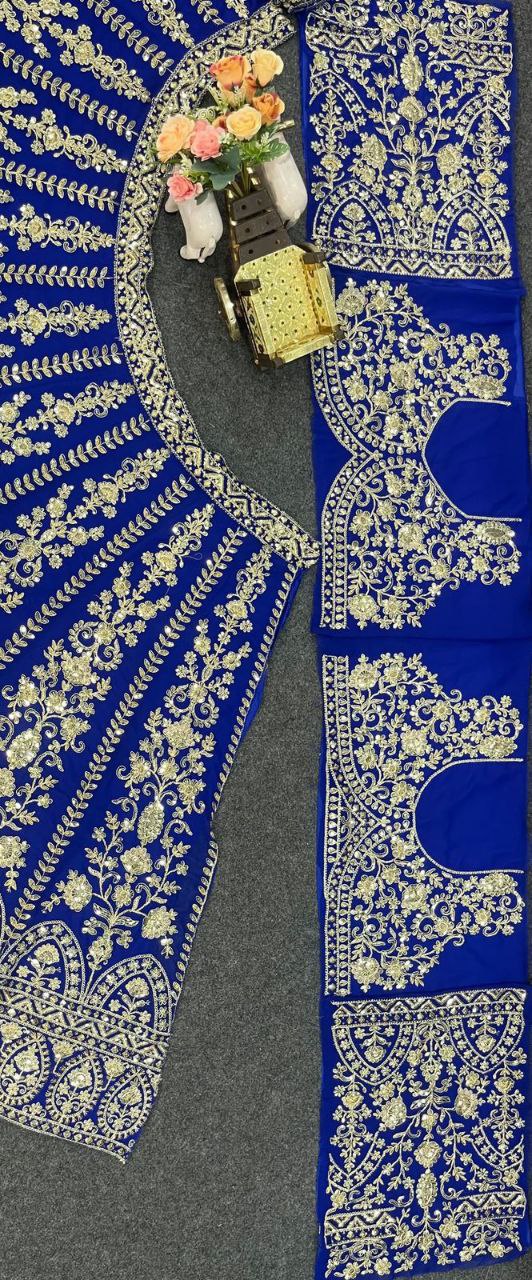 Exclusive Designer flared Coding Sequins Work Lehenga Choli for Traditional Wear