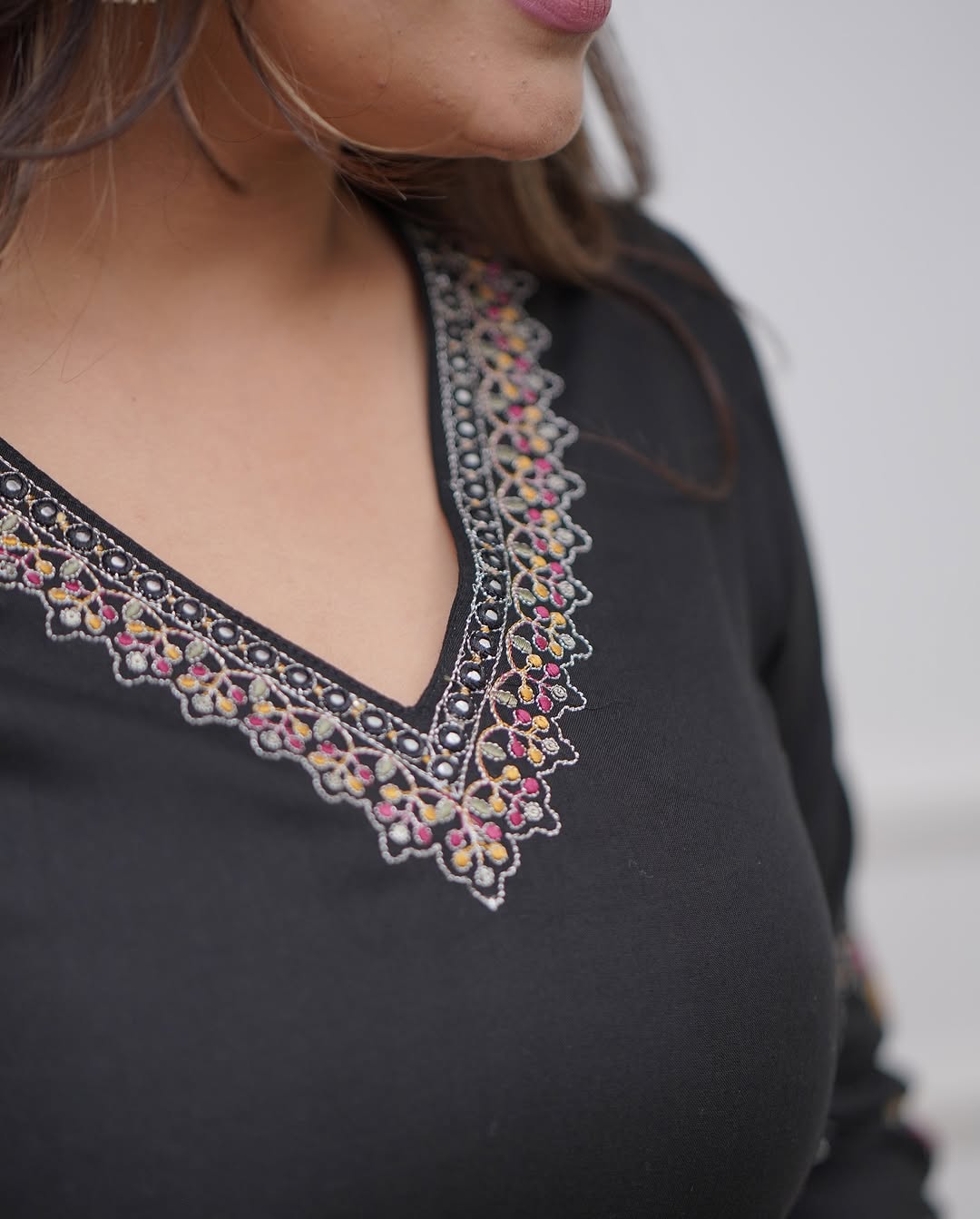 Latest Casual Style Suit in Viscose Silk with Soft Chinon Dupatta