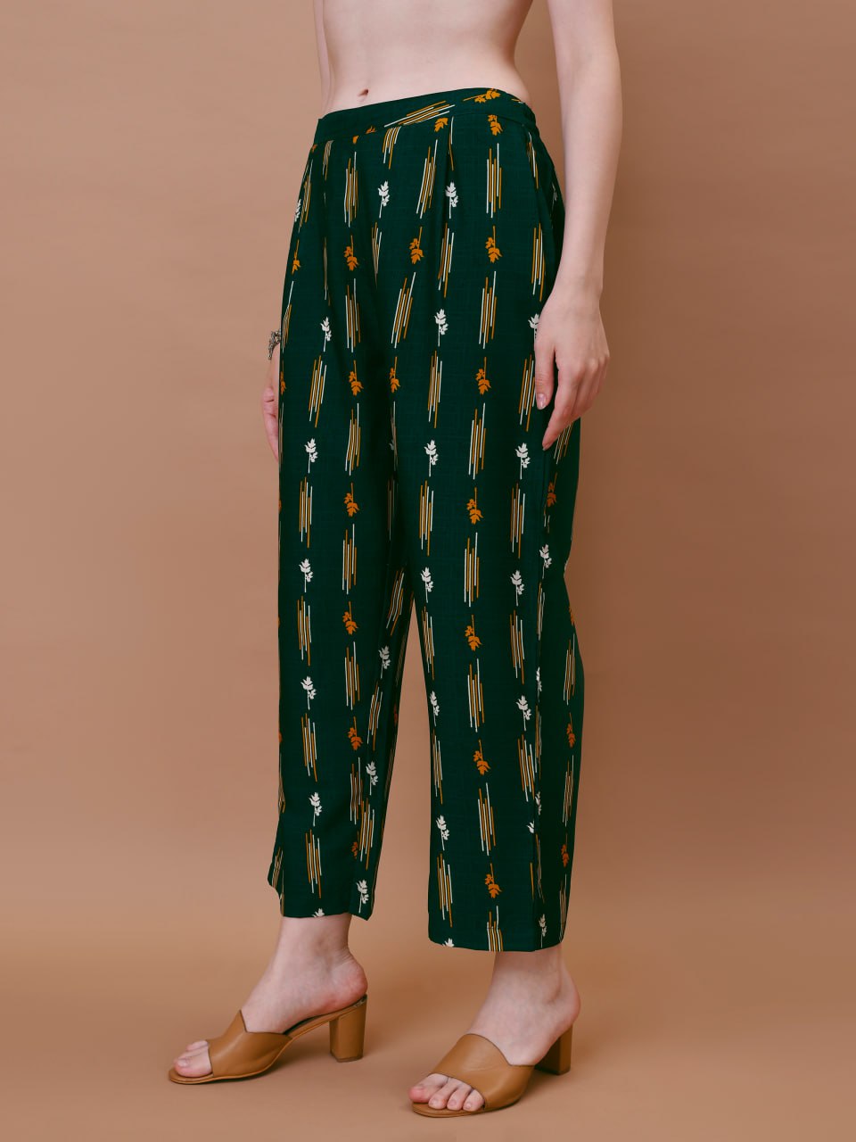 Elegant American Crepe Straight Co-ord Set for Women – Kurti Pant Style Ethnic & Casual Wear