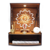 Wooden Pooja Stand for Home, Mandir for Home/Temple for Home and Office
