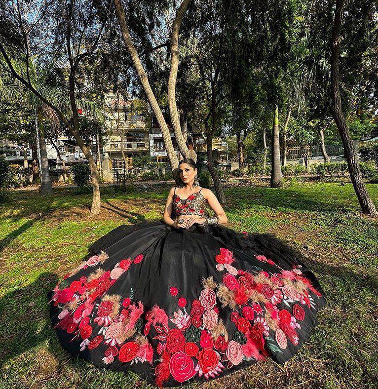 Stylish Georgette Thread Sequence Lehenga Choli For Navrati Special