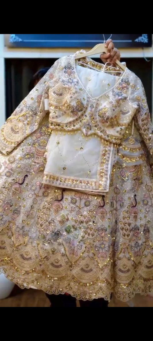 Designer Flared Coding Sequins Choli Set with Stitched Lehenga Choli For Bridal & Party Wear